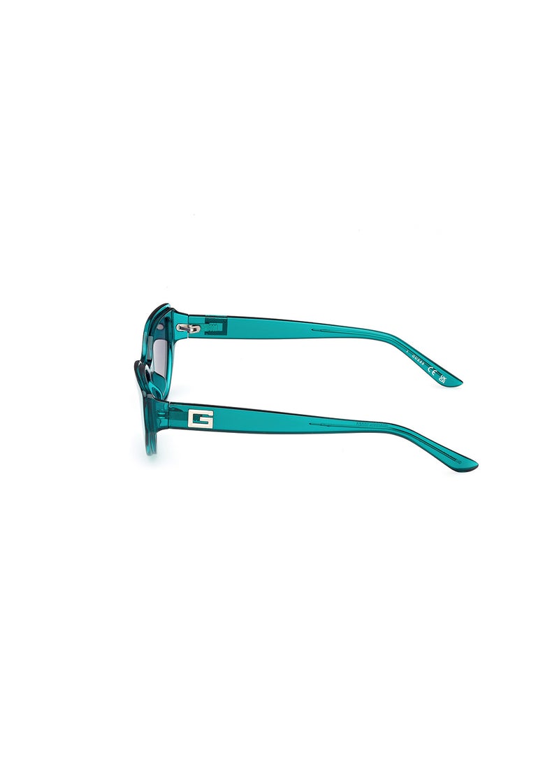 GUESS Women's UV Protection Cat Eye Sunglasses - GU791096P52 - Lens Size: 52 Mm - Image 4
